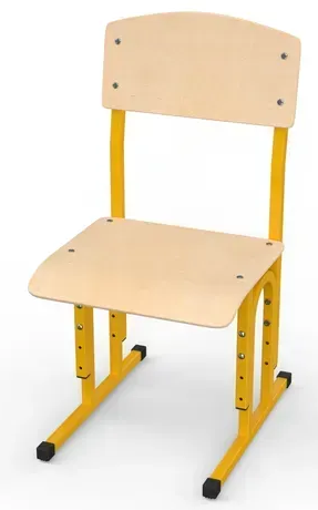 Стілець учнівський Т3 №4-6 МФ Вересень